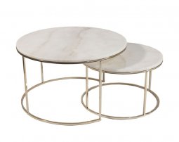 Monaco satsbord soffbord marmor