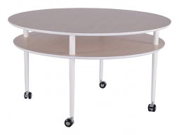 Casper soffbord hjul