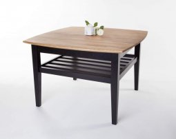 London soffbord svart ek