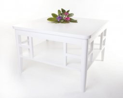 Vimmerby soffbord 80 vit