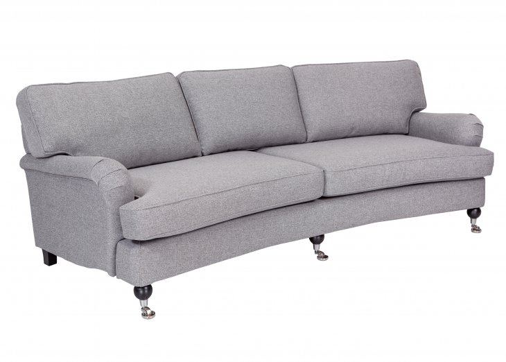 Maine howard 3 sits soffa grå
